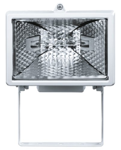 Прожектор галогенный Navigator NFL-FH1-500-R7s/WH ГЛН 220В 500Вт IP54 Белый картинка 